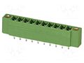 Connector: pluggable terminal block; socket; male; 8A; 160V; THT PHOENIX CONTACT MCV1.5/16GF3.5