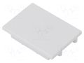 Cap for LED profiles; grey; 2pcs; ABS; VARIO30-05 TOPMET TOP-V4910022