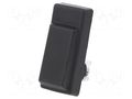 Safety switch: enabling switch; HE3B; DPDT; IP65; plastic; black IDEC HE3B-M2PB