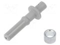 Connector: fiber optic; plug; HFBR-4501,simplex; crimped LAPP 29140099