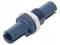 Connector: fiber optic; adapter; HFBR LAPP 29441099