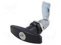 Lock; different cylinder; zinc and aluminium alloy; 30mm RST ROZTOCZE 2.T30.004-30