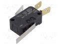 Microswitch SNAP ACTION; 16A/250VAC; with lever; SPDT; ON-(ON) ZF D459-V3LD