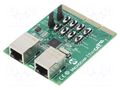 Adapter MICROCHIP TECHNOLOGY EVB-LAN9252-PCTL