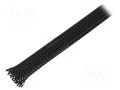 Braid; ØBraid : 4÷10nom.6mm; polyamide; black; -55÷125°C; L: 20m LAPP SILVYN-BRAID-PA-6