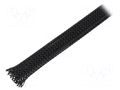 Braid; ØBraid : 10÷14nom.12mm; polyamide; black; L: 15m; -55÷125°C LAPP SILVYN-BRAID-PA-12
