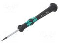 Screwdriver; precision; hex key; HEX 0.9mm; Blade length: 40mm WERA WERA.2054/0.9