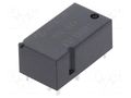 Relay: electromagnetic; SPDT x2; Ucoil: 12VDC; 30A; 550mW; PCB HONGFA RELAY HFKC-T/012-2ZT
