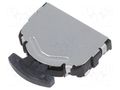Microswitch TACT; SPST; Pos: 2; 0.01A/5VDC; SMT; none; 11.8x11.7mm JIANFU TMHU26BR