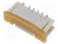 Connector: FFC/FPC; gold-plated; SMT; 500mA; 50V; Slider; 0.5mm MOLEX MX-52559-0853