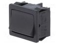 ROCKER; DPDT; Pos: 2; ON-OFF; 10A/250VAC; IP40; 100mΩ; UL94V-2 Marquardt 01804.6121-00
