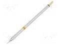 Tip; hoof; 1mm; 350÷398°C; for  soldering iron THERMALTRONICS P75BV010