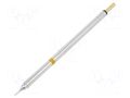Tip; hoof; 1mm; 350÷398°C; for  soldering iron THERMALTRONICS P75BV010