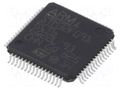 IC: STM32 ARM microcontroller; 48MHz; LQFP64; 2÷3.6VDC; -40÷85°C STMicroelectronics STM32F091RCT6