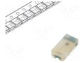 LED; orange; SMD; 0603; 28.5÷90mcd; 1.9÷2.4VDC; 1.6x0.8x0.4mm; 130° BROADCOM (AVAGO) HSML-C197