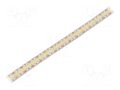 LED tape; white warm; 2835; LED/m: 240; 12mm; white PCB; IP20; 25W/m WISVA OPTOELECTRONICS HH-30KYK-2835FWNA