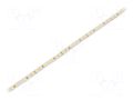 LED tape; white neutral; 2835; LED/m: 168; 5mm; white PCB; IP65 WISVA OPTOELECTRONICS HH-40KVC-2835GWAA