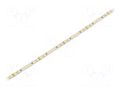 LED tape; white neutral; 2835; LED/m: 168; 5mm; white PCB; IP20 WISVA OPTOELECTRONICS HH-40KVC-2835GWNA