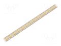 LED tape; white neutral; 2835; LED/m: 240; 12mm; white PCB; IP65 WISVA OPTOELECTRONICS HH-40KYK-2835FWAA
