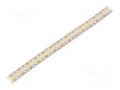 LED tape; white neutral; 2835; LED/m: 240; 12mm; white PCB; IP20 WISVA OPTOELECTRONICS HH-40KYK-2835FWNA