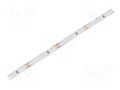 White cold; 315; LED/m: 60; 8mm; white PCB,side light emission WISVA OPTOELECTRONICS HH-50KGG-315FWNA