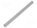Cylindrical stud; stainless steel; BN 684; Ø: 3mm; L: 40mm; DIN 7 BOSSARD B3X40/BN684