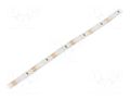 LED tape; white neutral; 2835; LED/m: 96; 8mm; white PCB; IP20 WISVA OPTOELECTRONICS HH-40KOG-2835FWNA
