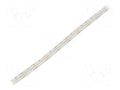 LED tape; white neutral; 2216; LED/m: 280; 10mm; white PCB; IP65 WISVA OPTOELECTRONICS HH-40KZI-2216GWAB