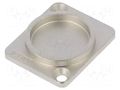 Protection cap; countersunk screw hole; silver; metal; D: 3mm CLIFF CP30300M