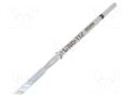Tip; knife; 2.5x0.3mm JBC TOOLS JBC-C105112