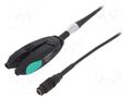 Soldering iron: hot microtweezers; 14W; 8.5VDC; 1.2m; Nano JBC TOOLS JBC-AN115-A