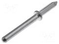 Tip: solder pin; THT; tinned; brass; Ø: 1.32mm; Overall len: 15.9mm VOGT 1365E.68
