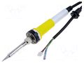Soldering iron: with htg elem; for soldering station SOLOMON SORNY ROONG PENSOL-SR976-IN