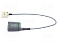 Adapter; PT100; ±1%; -100÷500°C METRIX HX0036