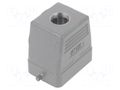 Enclosure for connectors: HDC; size 3; for cable; for latch; M20 TE Connectivity T1320060120-000