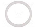 Gasket; PTFE; Thk: 2mm; Øint: 12mm; Øout: 16mm; PG7; white; -120÷250°C LAPP LP-53801035