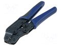 Tool: for crimping; RG174,RG179A/F; 198mm PRESSMASTER PR.DCC0908