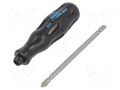 Screwdriver: standard; Phillips,slot; PH2,SL 6 ENGINEER FUT.DG-05