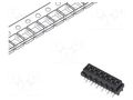 Connector: Micro-MaTch; socket; female; PIN: 12; straight; SMT; 2x6 TE Connectivity 1-2178711-2/C