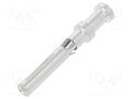 Contact; female; 1.6mm; CDF/DDF,HD/HDD; silver plated; crimped TE Connectivity T2020002002-000