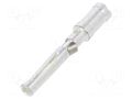 Contact; female; 1.6mm; silver plated; 2.5mm2; crimped; 10A TE Connectivity T2020002025-000