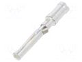 Contact; female; 1.6mm; CDF/DDF,HD/HDD; silver plated; 2.5mm2 TE Connectivity T2020002025-000