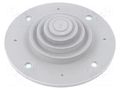 Grommet; grey; 20÷80mm; IP54 TRELLEBORG M20-80-IP54-R7042