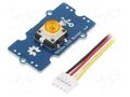 Module: button; No.of butt: 1; Grove; LED; 3.3÷5VDC; yellow SEEED STUDIO SEEED-111020045