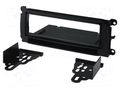 Radio frame; Chrysler,Dodge; 1 DIN; black METRA RAM-40.104.1
