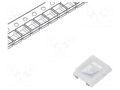 LED; blue; SMD; 2835,PLCC2; 8÷16lm; 2.8÷3.5VDC; 2.8x3.5x0.8mm; 120° REFOND RF-BNRI35TS-DK-J