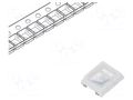LED; blue; SMD; 2835,PLCC2; 8÷16lm; 2.8÷3.5VDC; 2.8x3.5x0.8mm; 120° REFOND RF-BNRI35TS-DK-J