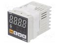 Module: regulator; temperature; SPST-NO; OUT 2: SSR; OUT 3: alarm AUTONICS TC4S-12R