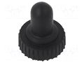 Cap; black PANASONIC WD1911J