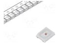 LED; yellow; SMD; 2835,PLCC2; 5÷8lm; 1.8÷2.5VDC; 2.8x3.5x0.8mm REFOND RF-YURI35TS-AF-N